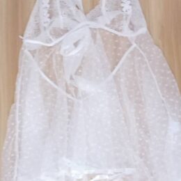 Nuisette blanche